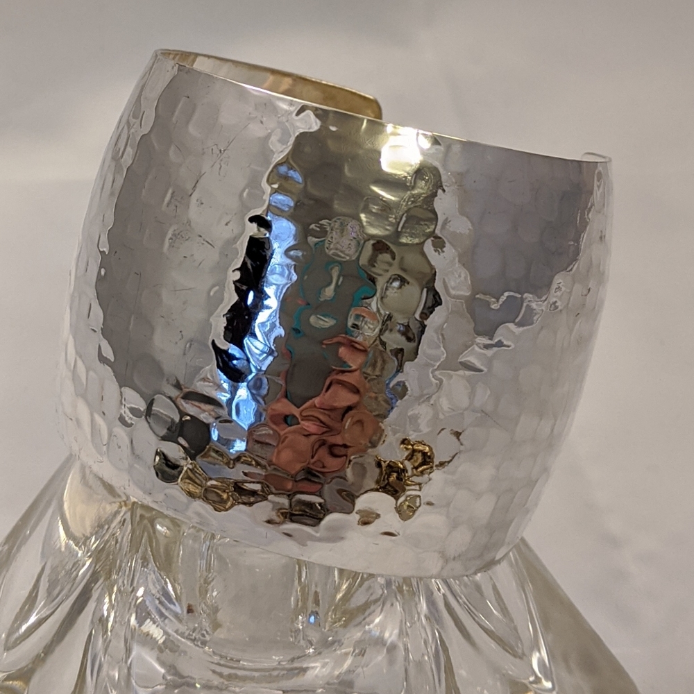 Silver Cuff Bracelet